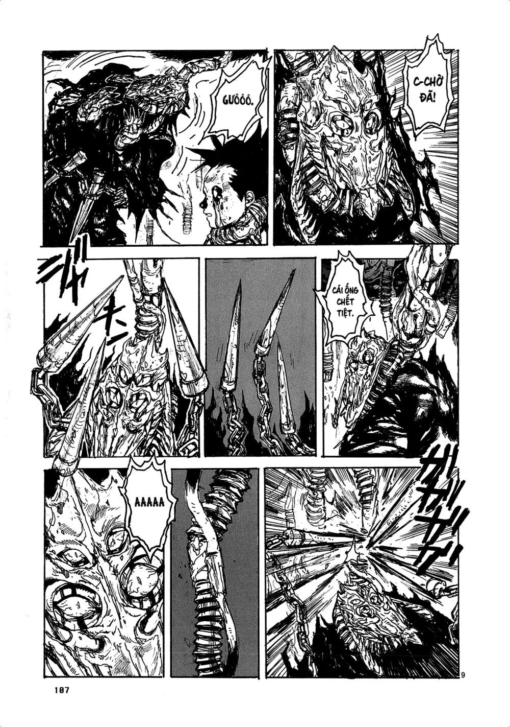 Kẻ Mất Trí Và Thế Giới Ma Thuật Chapter 122 - 9