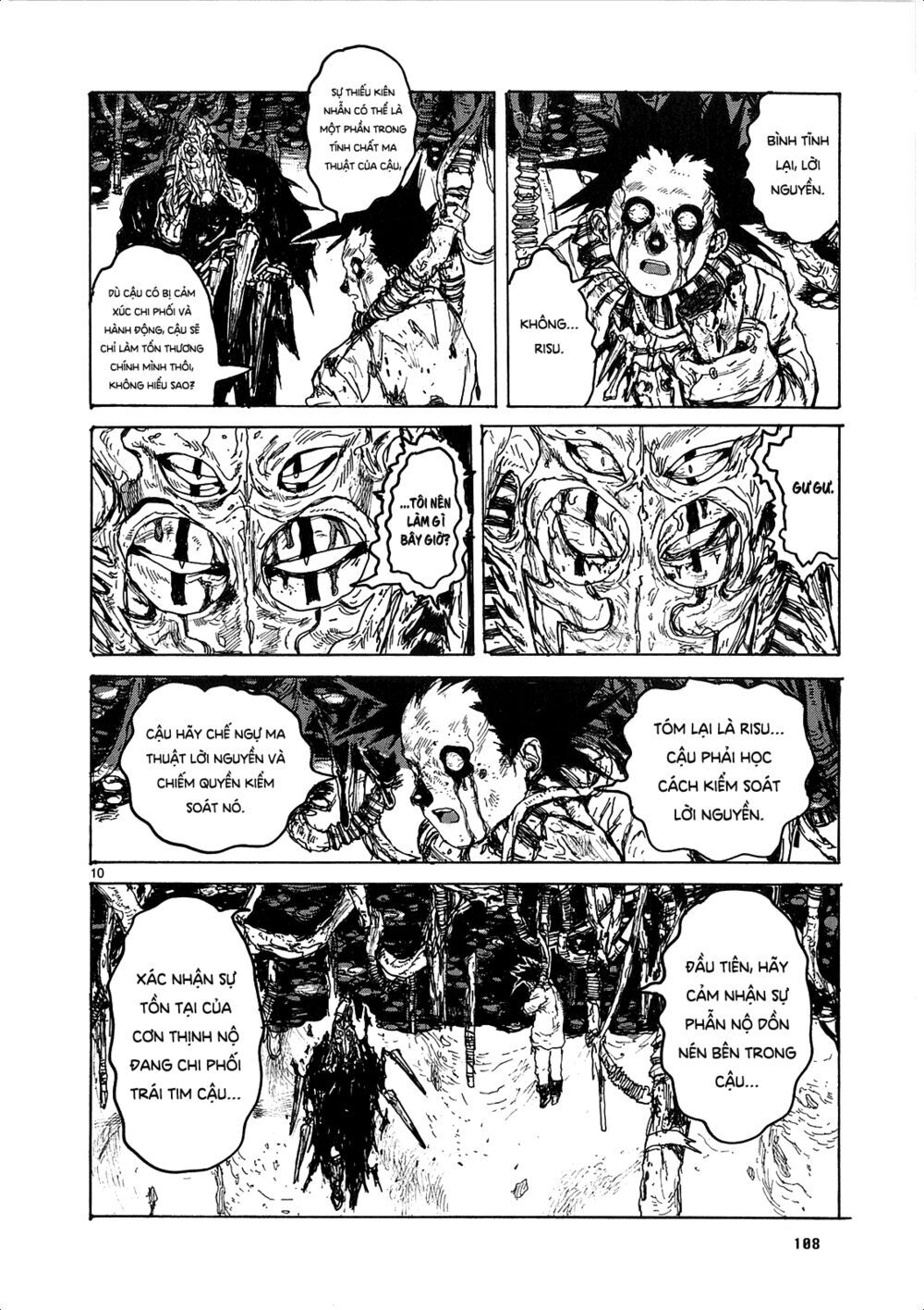 Kẻ Mất Trí Và Thế Giới Ma Thuật Chapter 122 - 10