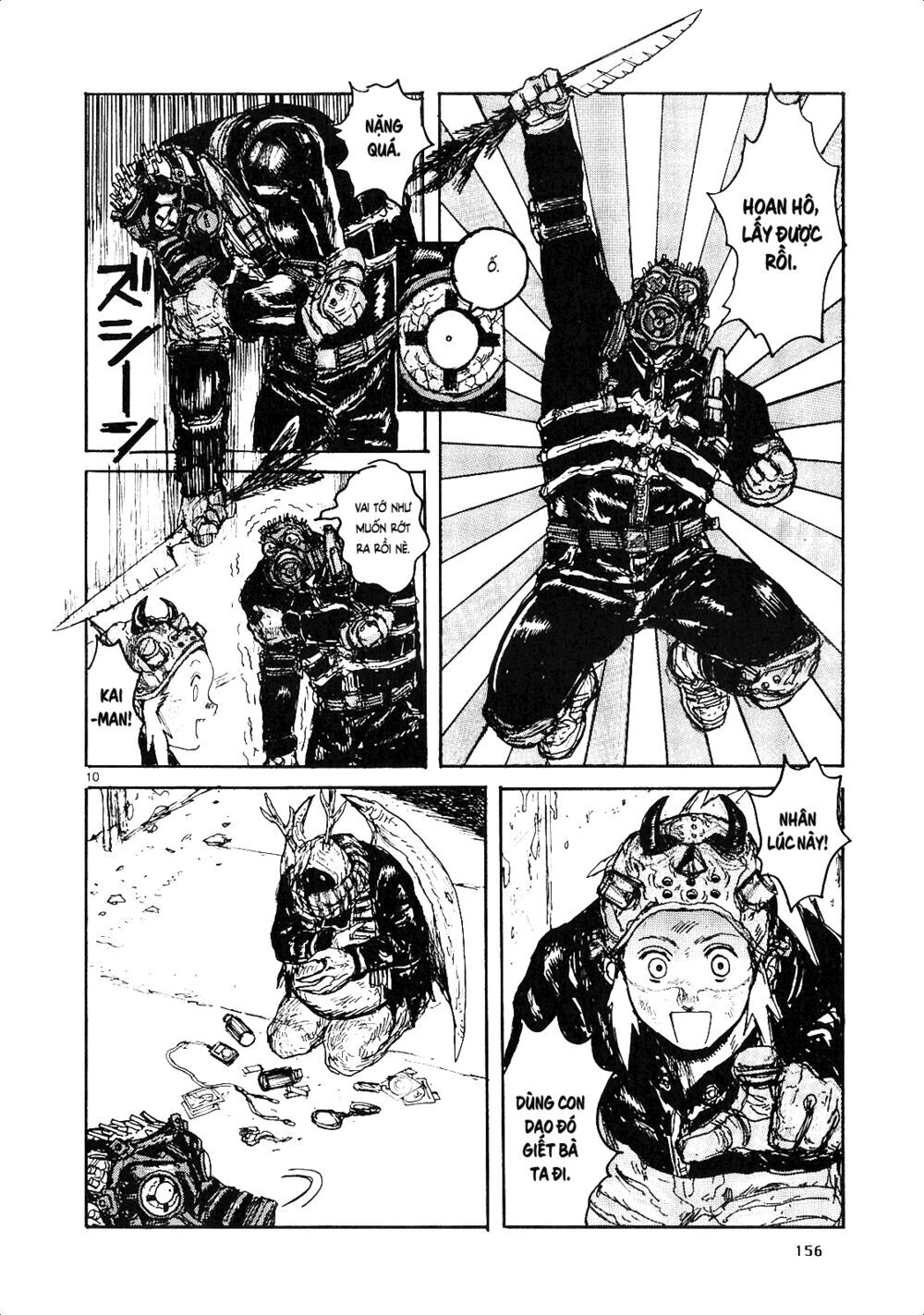 Kẻ Mất Trí Và Thế Giới Ma Thuật Chapter 124 - 12