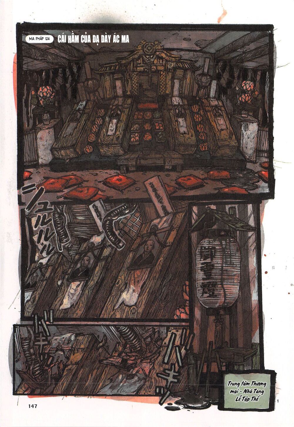 Kẻ Mất Trí Và Thế Giới Ma Thuật Chapter 124 - 3