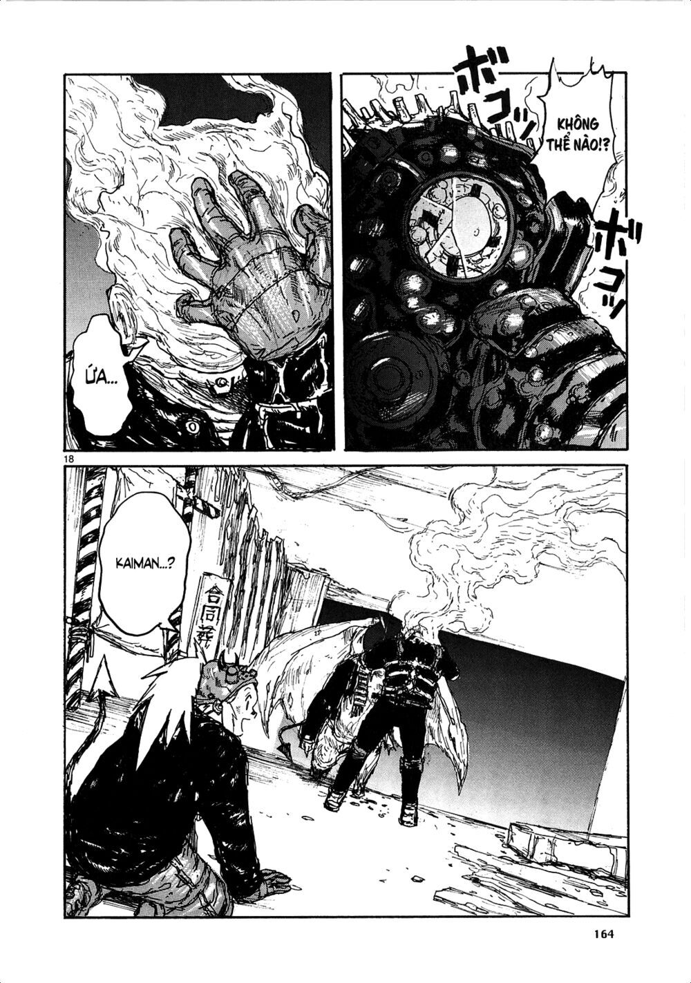 Kẻ Mất Trí Và Thế Giới Ma Thuật Chapter 124 - 23