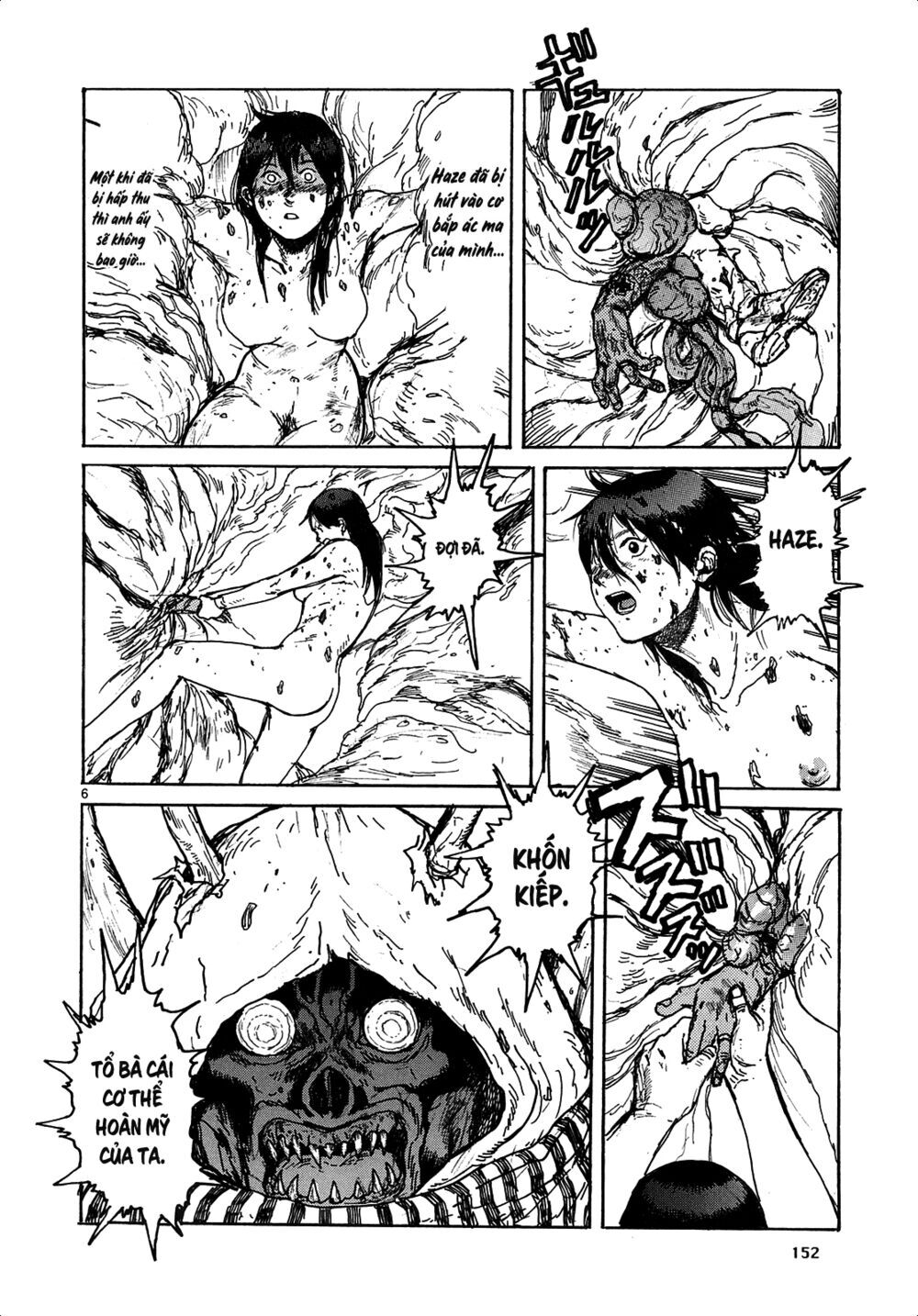 Kẻ Mất Trí Và Thế Giới Ma Thuật Chapter 124 - 8