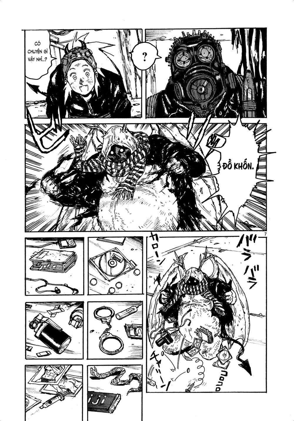 Kẻ Mất Trí Và Thế Giới Ma Thuật Chapter 124 - 9