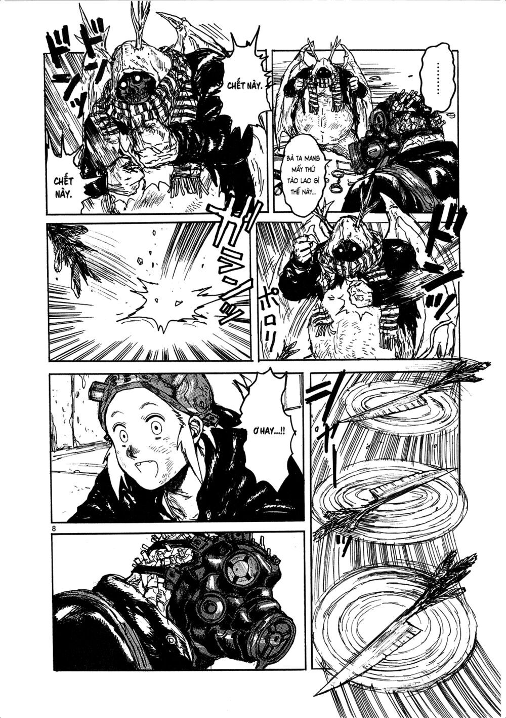 Kẻ Mất Trí Và Thế Giới Ma Thuật Chapter 124 - 10