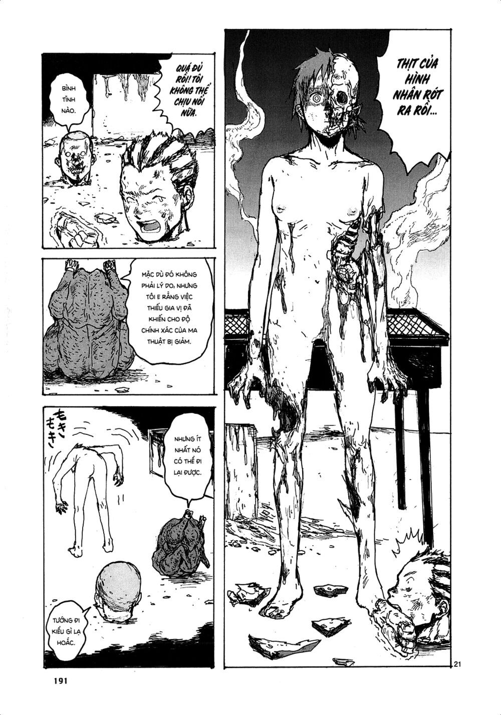 Kẻ Mất Trí Và Thế Giới Ma Thuật Chapter 125 - 25