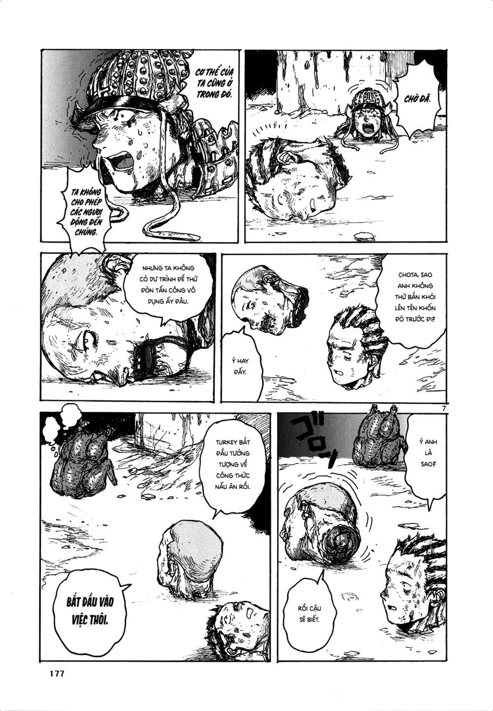 Kẻ Mất Trí Và Thế Giới Ma Thuật Chapter 125 - 9