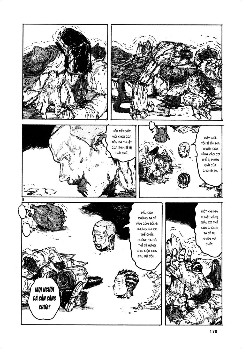 Kẻ Mất Trí Và Thế Giới Ma Thuật Chapter 125 - 10