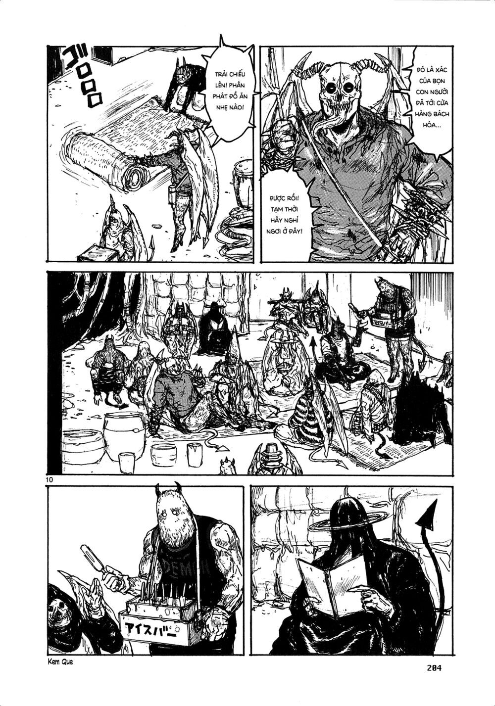 Kẻ Mất Trí Và Thế Giới Ma Thuật Chapter 126 - 12