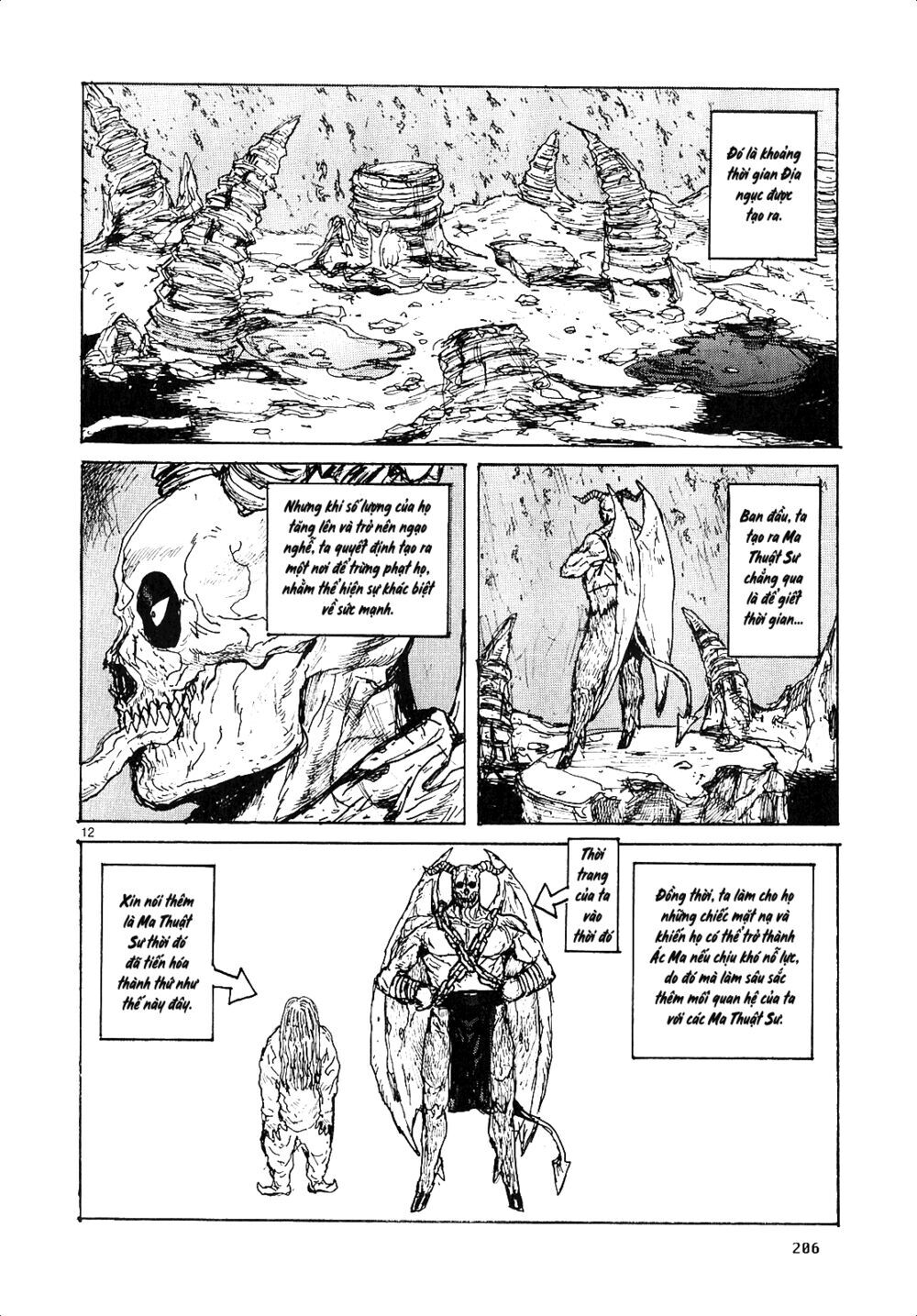 Kẻ Mất Trí Và Thế Giới Ma Thuật Chapter 126 - 14