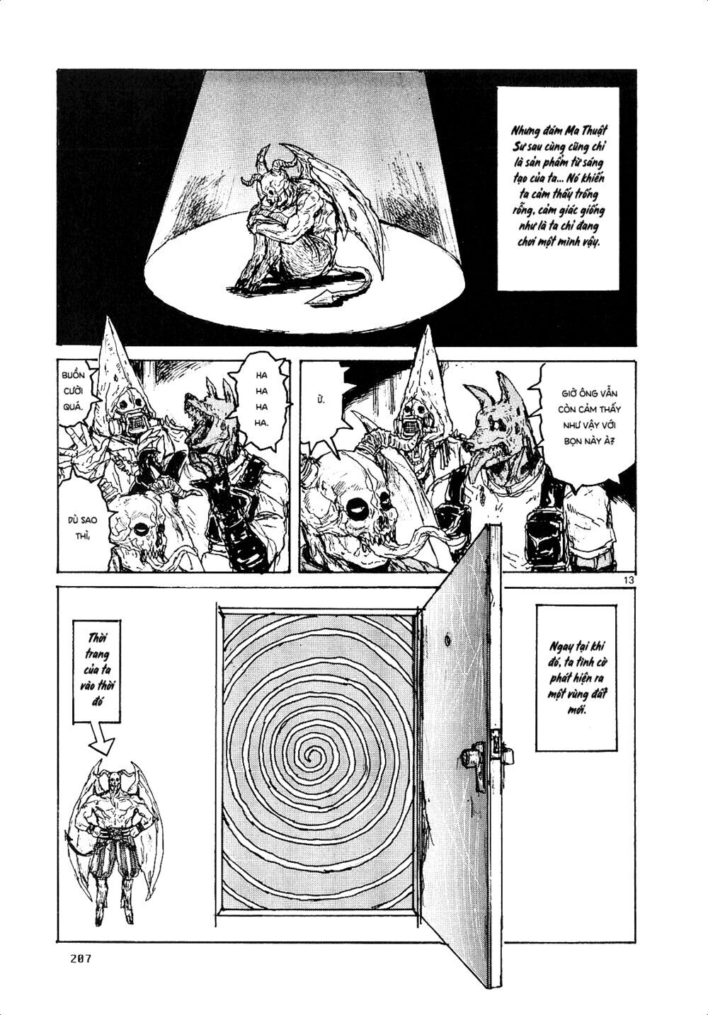 Kẻ Mất Trí Và Thế Giới Ma Thuật Chapter 126 - 15
