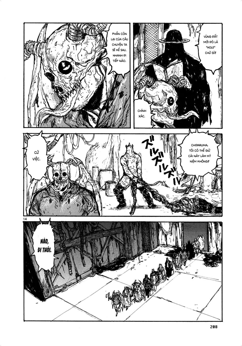 Kẻ Mất Trí Và Thế Giới Ma Thuật Chapter 126 - 16