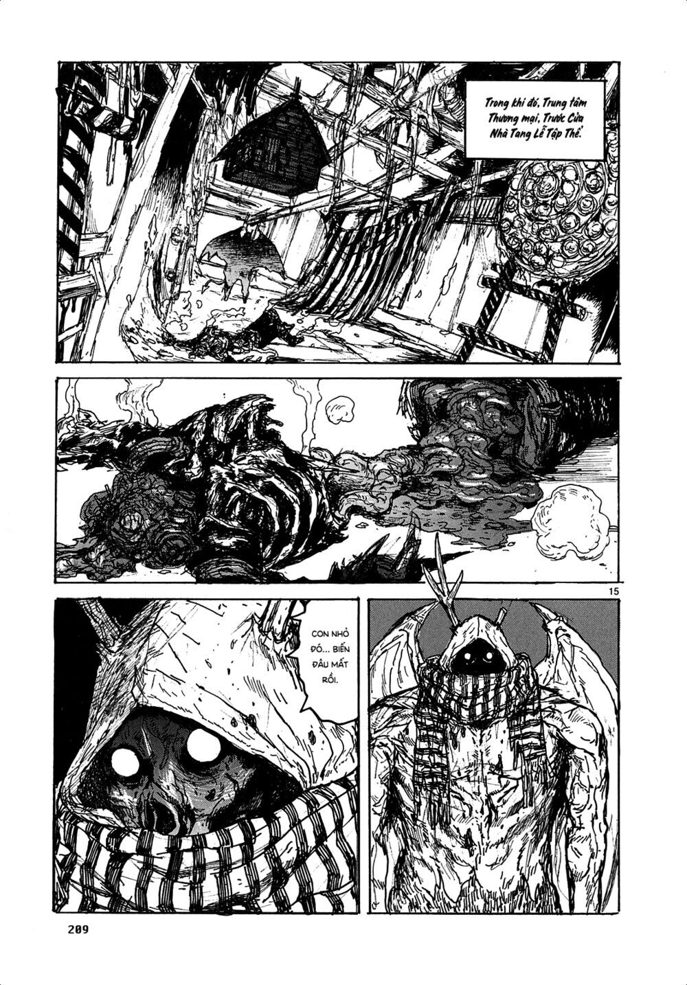 Kẻ Mất Trí Và Thế Giới Ma Thuật Chapter 126 - 17