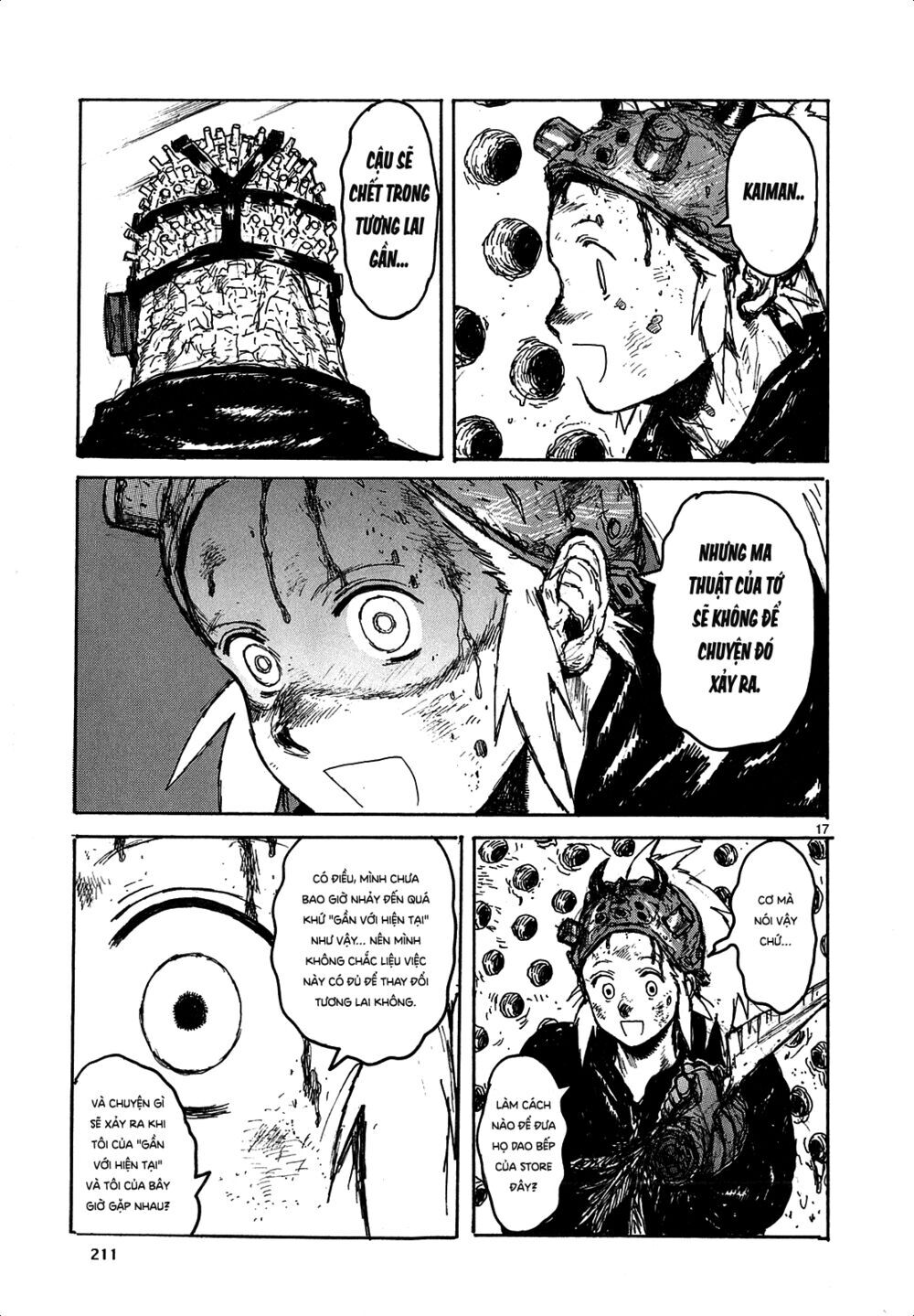 Kẻ Mất Trí Và Thế Giới Ma Thuật Chapter 126 - 19