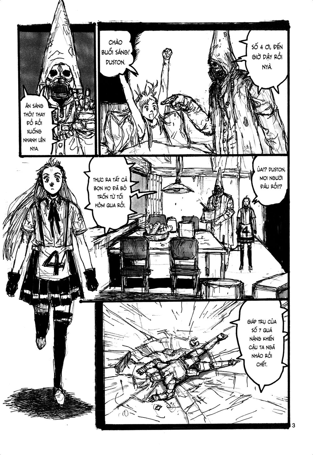 Kẻ Mất Trí Và Thế Giới Ma Thuật Chapter 127.5 - 5