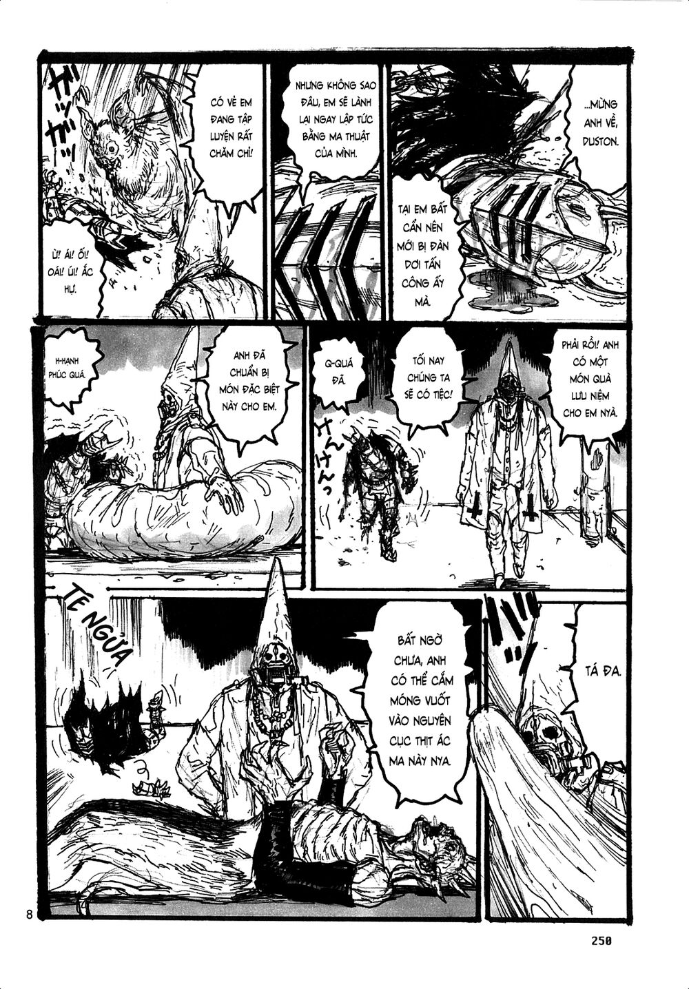 Kẻ Mất Trí Và Thế Giới Ma Thuật Chapter 127.5 - 10