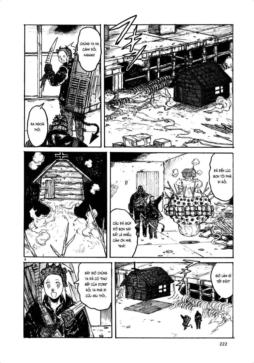 Kẻ Mất Trí Và Thế Giới Ma Thuật Chapter 127 - 6