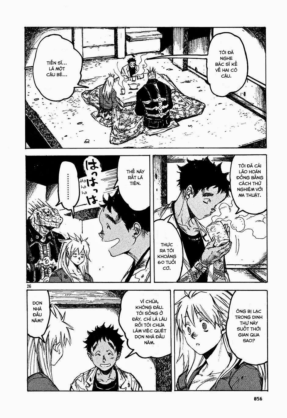 Kẻ Mất Trí Và Thế Giới Ma Thuật Chapter 13 - 26