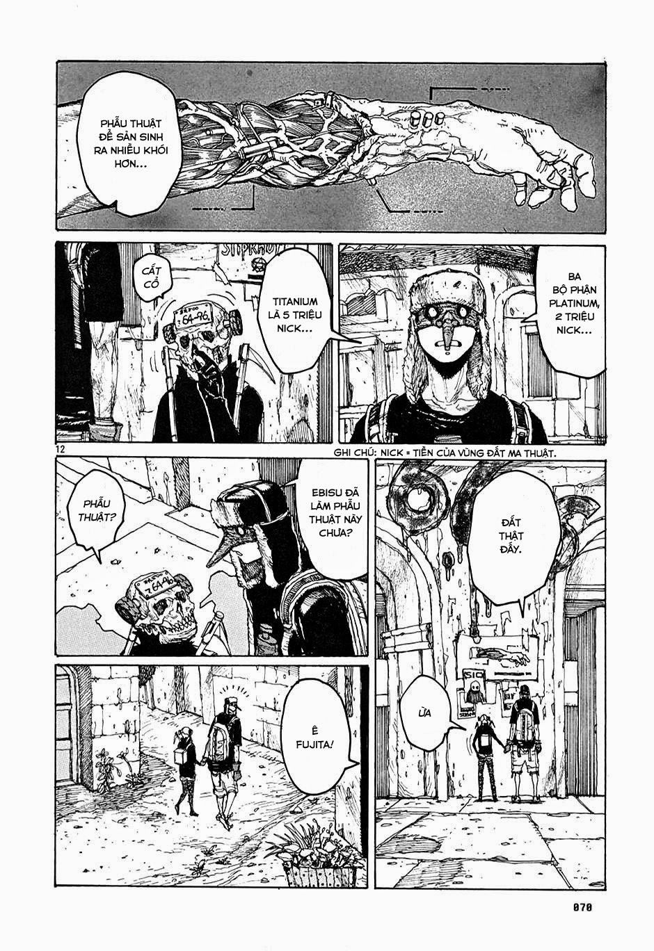 Kẻ Mất Trí Và Thế Giới Ma Thuật Chapter 14 - 11