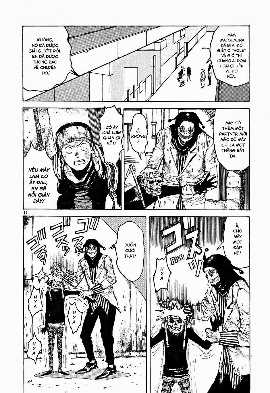 Kẻ Mất Trí Và Thế Giới Ma Thuật Chapter 14 - 13