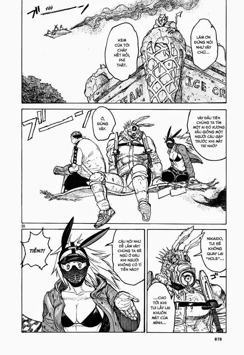 Kẻ Mất Trí Và Thế Giới Ma Thuật Chapter 14 - 19