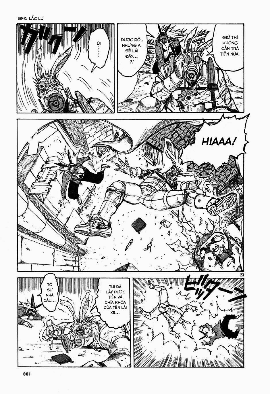 Kẻ Mất Trí Và Thế Giới Ma Thuật Chapter 14 - 22