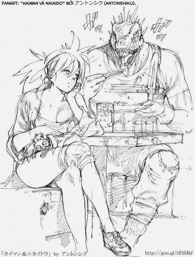 Kẻ Mất Trí Và Thế Giới Ma Thuật Chapter 14 - 24