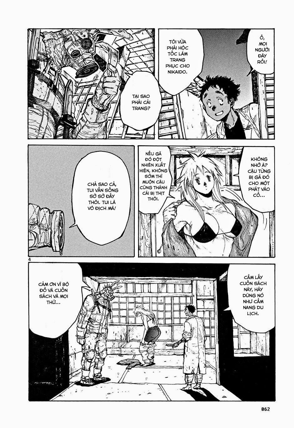 Kẻ Mất Trí Và Thế Giới Ma Thuật Chapter 14 - 4