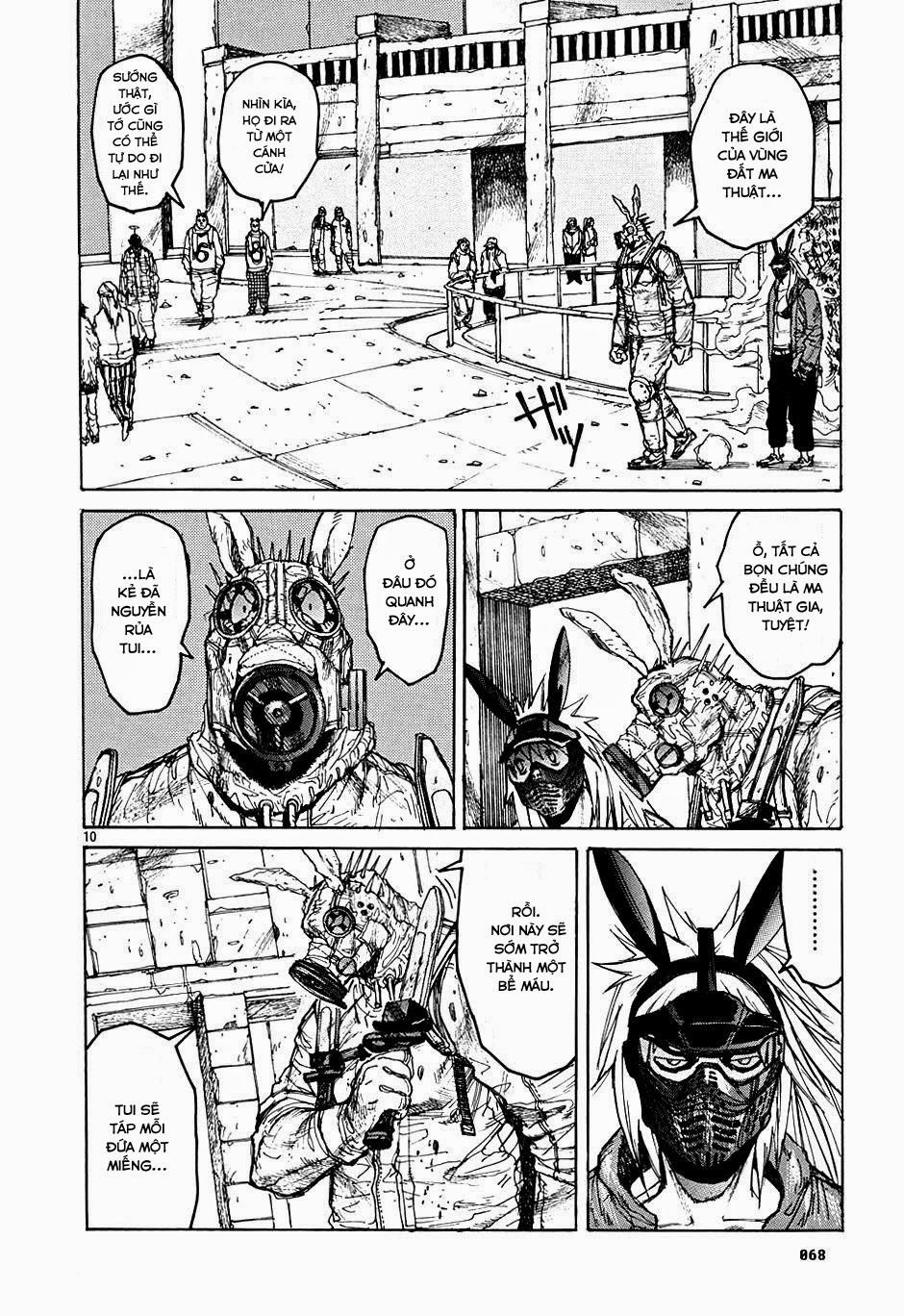 Kẻ Mất Trí Và Thế Giới Ma Thuật Chapter 14 - 9