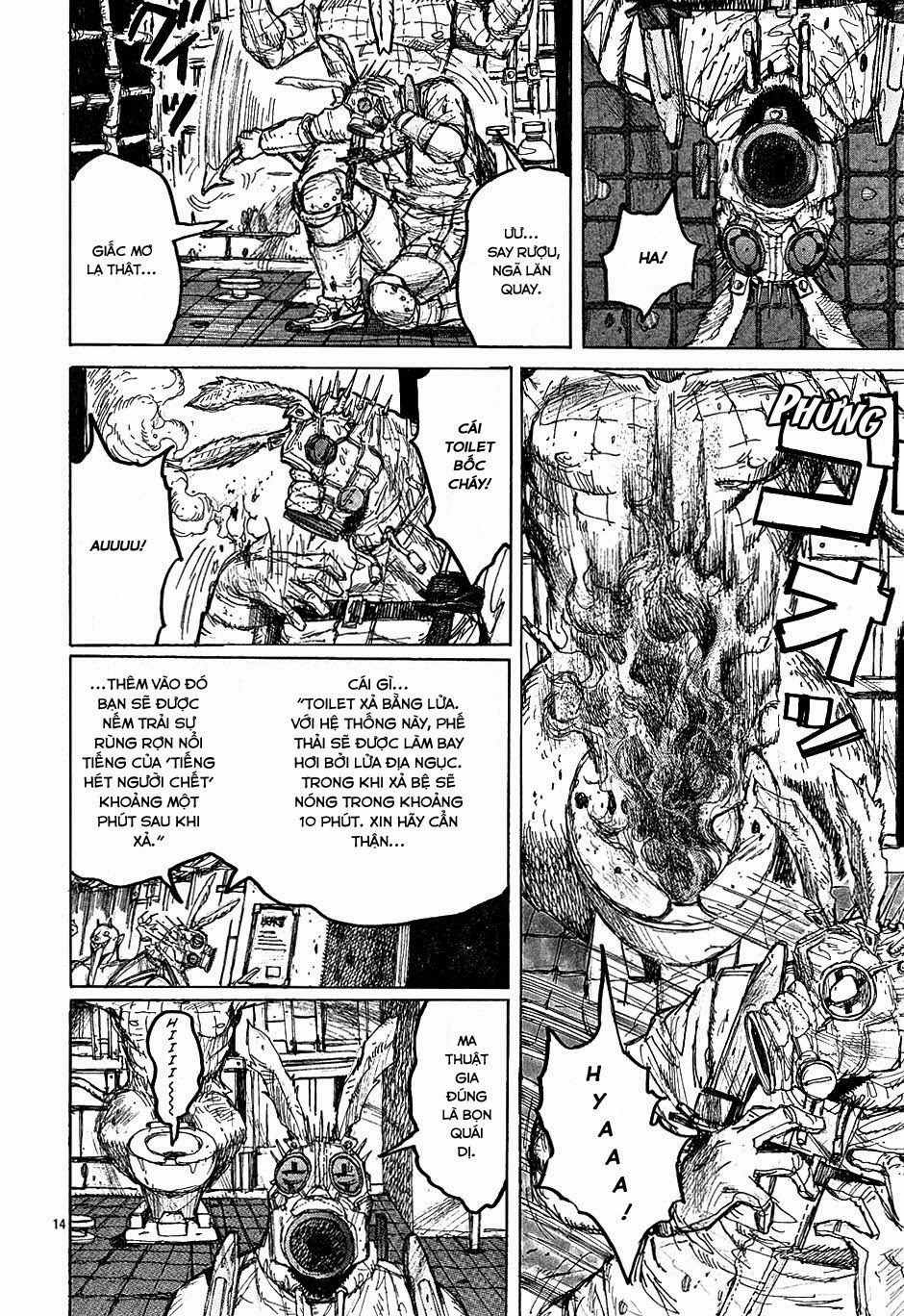 Kẻ Mất Trí Và Thế Giới Ma Thuật Chapter 15 - 14