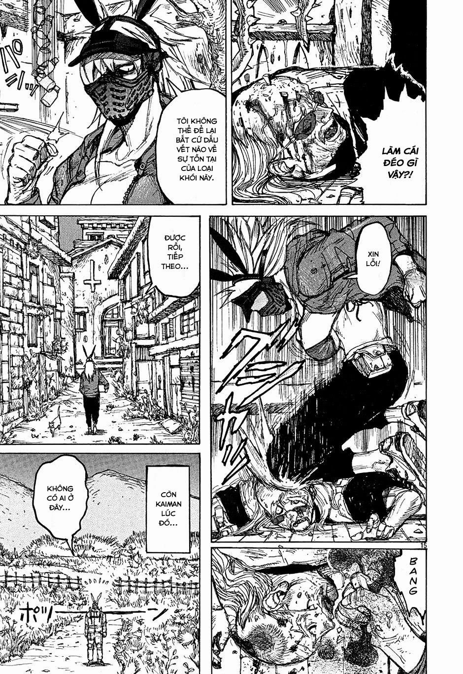 Kẻ Mất Trí Và Thế Giới Ma Thuật Chapter 16 - 15
