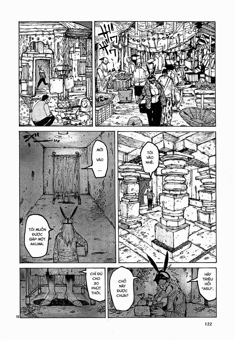 Kẻ Mất Trí Và Thế Giới Ma Thuật Chapter 16 - 16