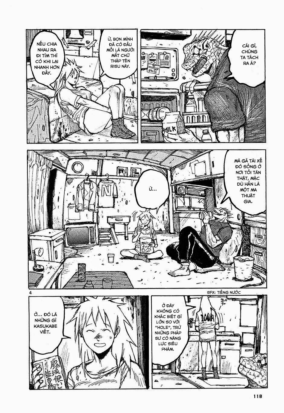 Kẻ Mất Trí Và Thế Giới Ma Thuật Chapter 16 - 4
