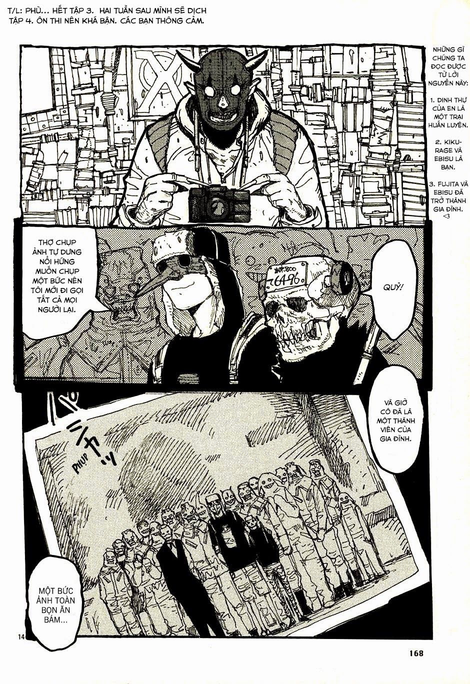 Kẻ Mất Trí Và Thế Giới Ma Thuật Chapter 17.5 - 14