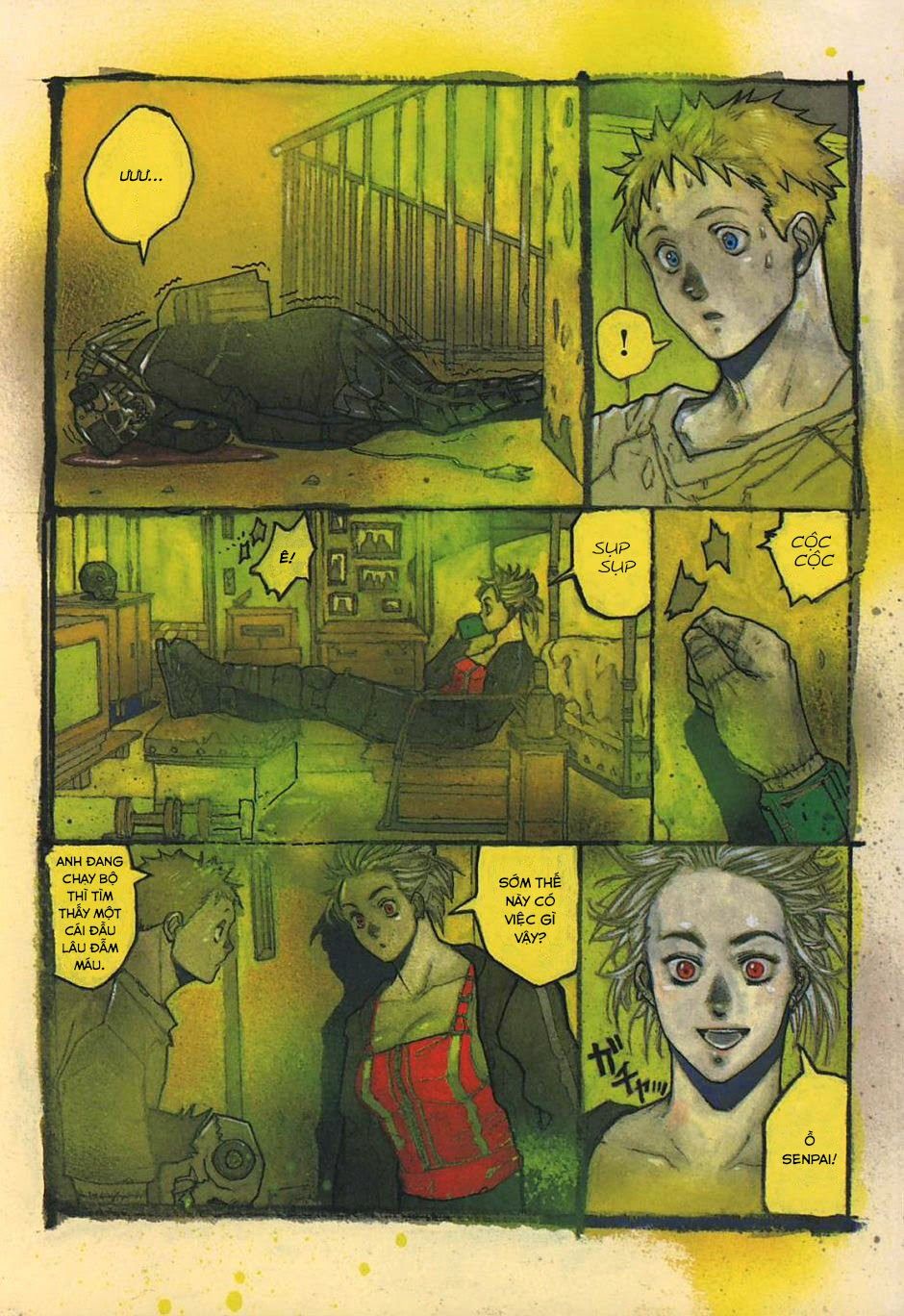 Kẻ Mất Trí Và Thế Giới Ma Thuật Chapter 17.5 - 4