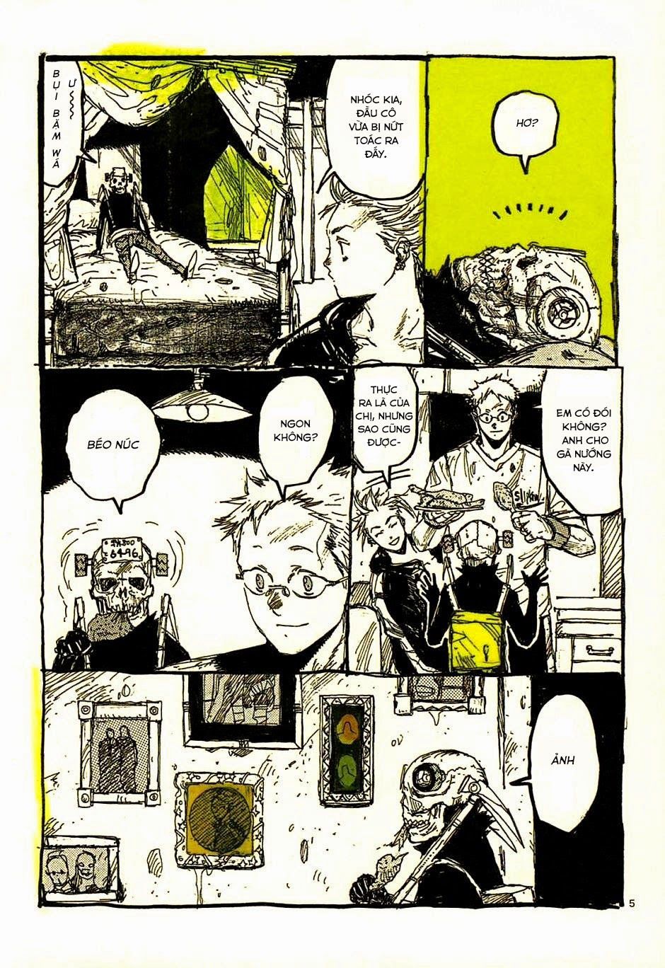 Kẻ Mất Trí Và Thế Giới Ma Thuật Chapter 17.5 - 5