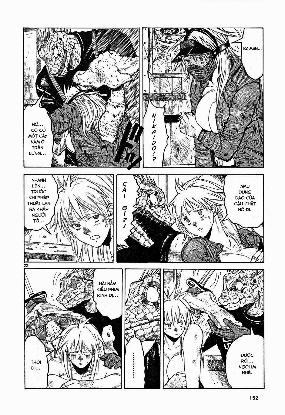 Kẻ Mất Trí Và Thế Giới Ma Thuật Chapter 17 - 23