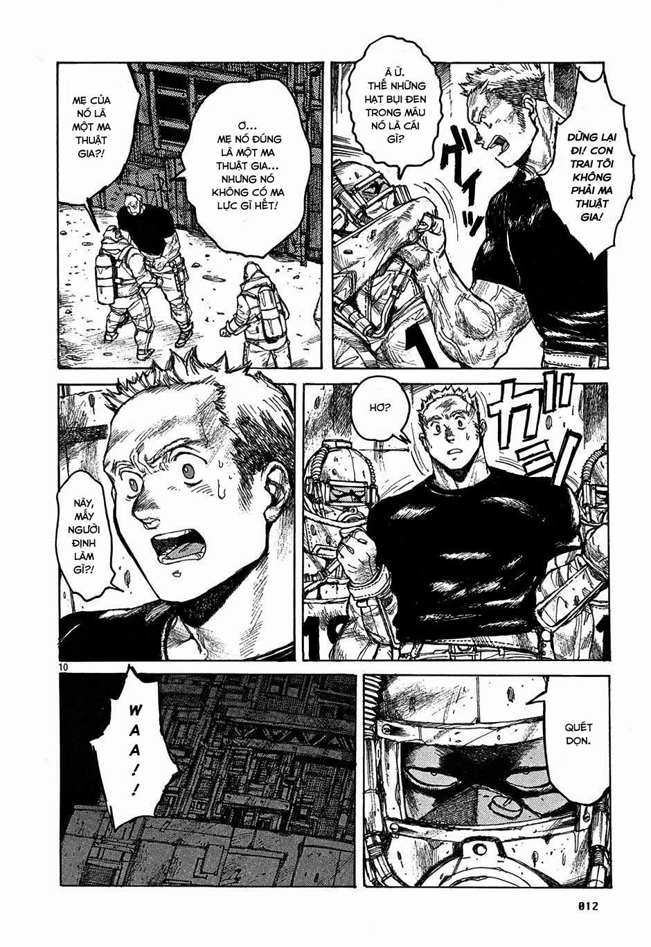 Kẻ Mất Trí Và Thế Giới Ma Thuật Chapter 18 - 14