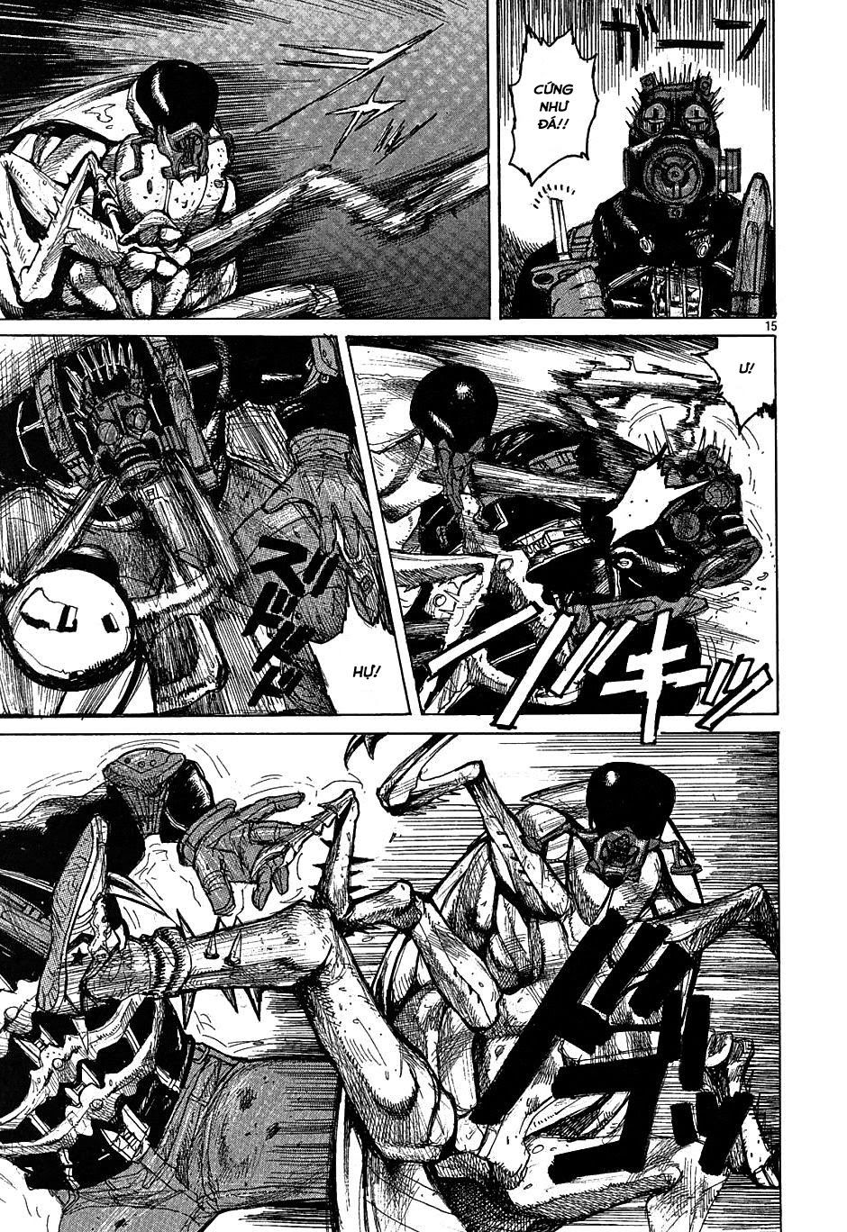 Kẻ Mất Trí Và Thế Giới Ma Thuật Chapter 19 - 15