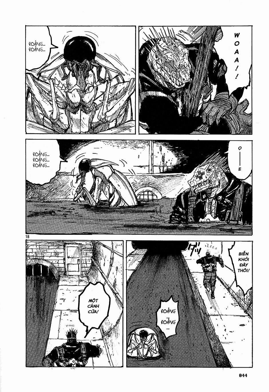 Kẻ Mất Trí Và Thế Giới Ma Thuật Chapter 19 - 18