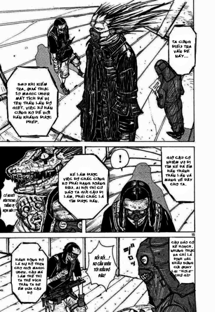 Kẻ Mất Trí Và Thế Giới Ma Thuật Chapter 2 - 15