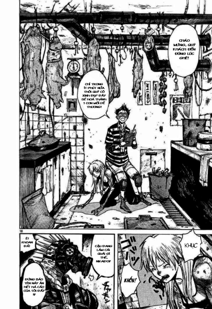 Kẻ Mất Trí Và Thế Giới Ma Thuật Chapter 2 - 18