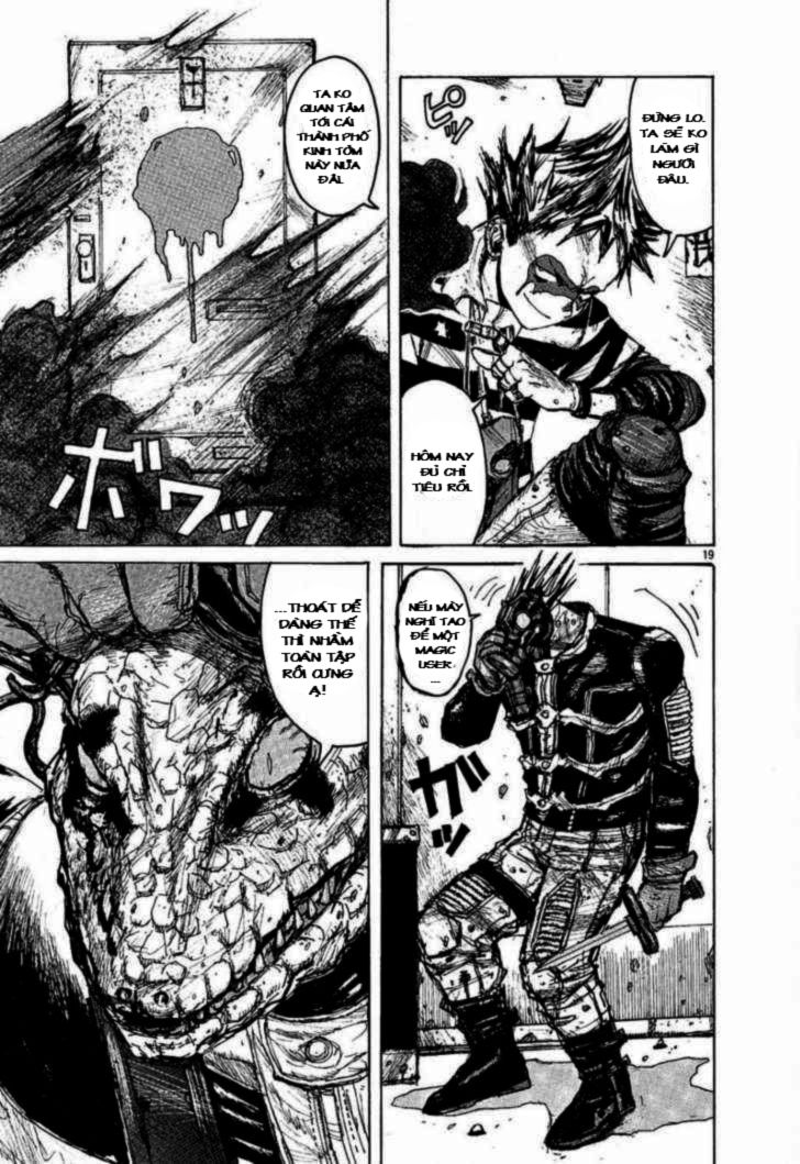 Kẻ Mất Trí Và Thế Giới Ma Thuật Chapter 2 - 19