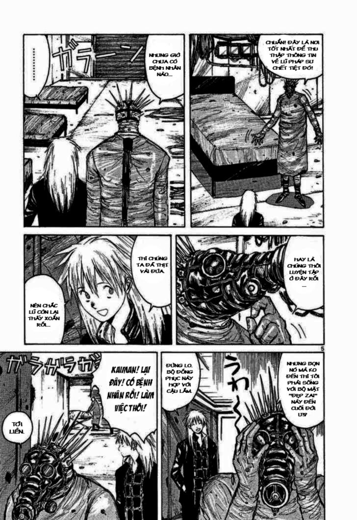 Kẻ Mất Trí Và Thế Giới Ma Thuật Chapter 2 - 5