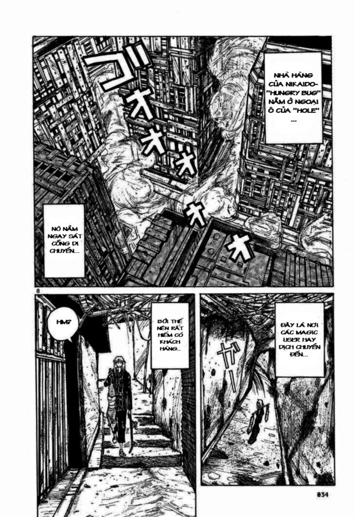 Kẻ Mất Trí Và Thế Giới Ma Thuật Chapter 2 - 8