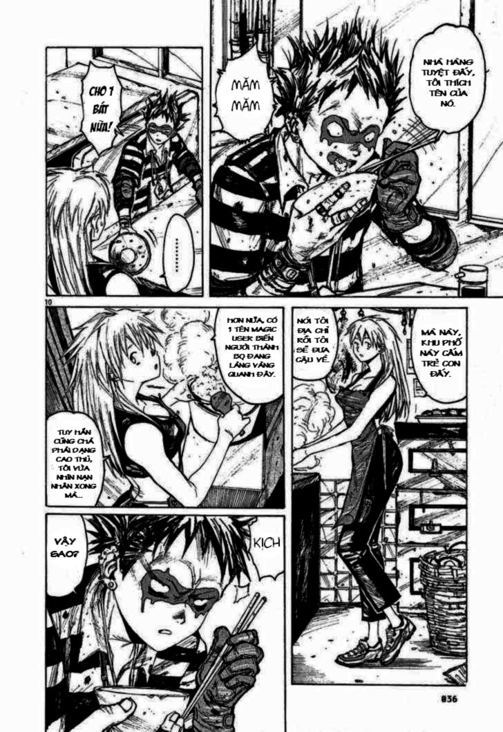 Kẻ Mất Trí Và Thế Giới Ma Thuật Chapter 2 - 10