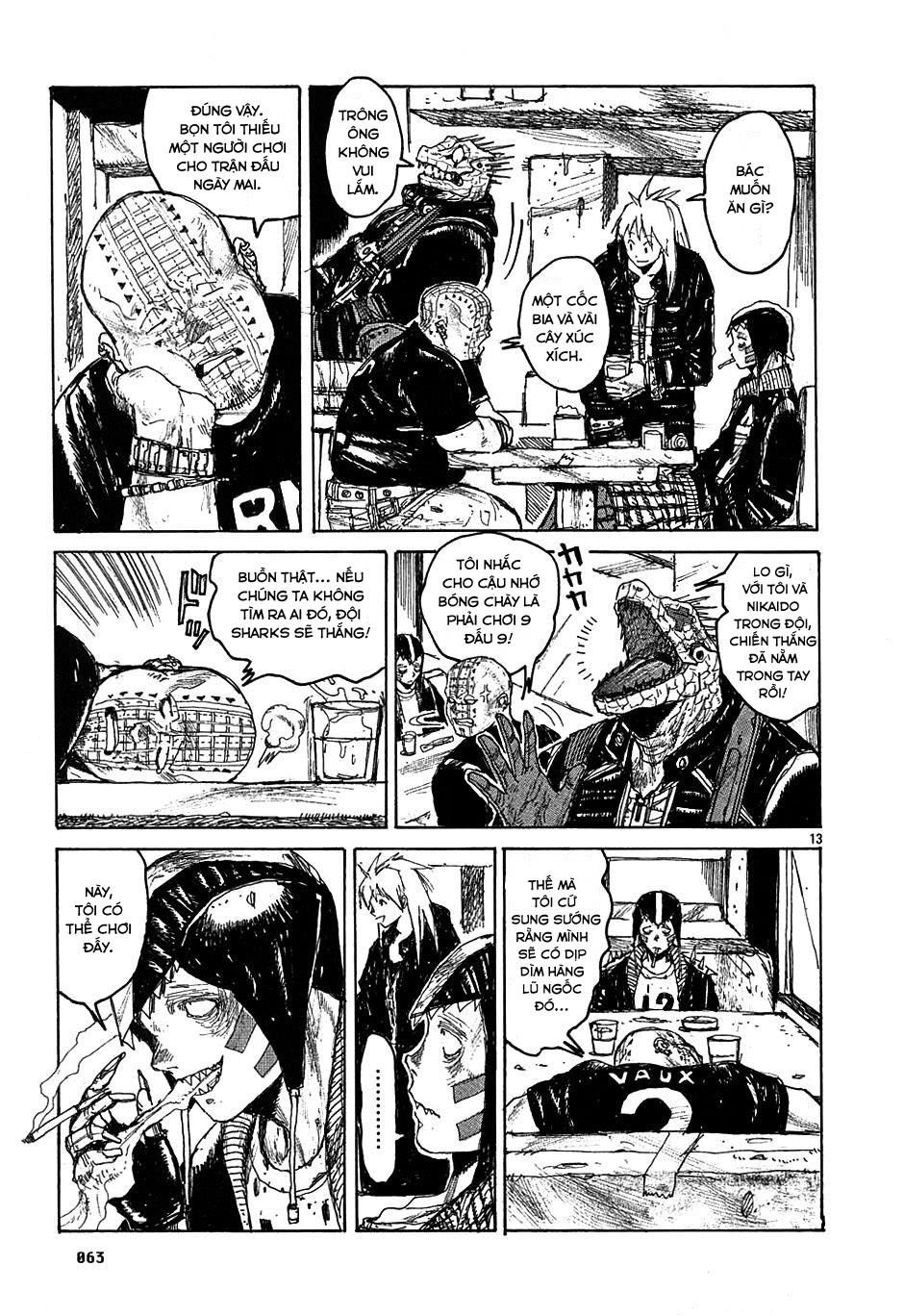 Kẻ Mất Trí Và Thế Giới Ma Thuật Chapter 20 - 12