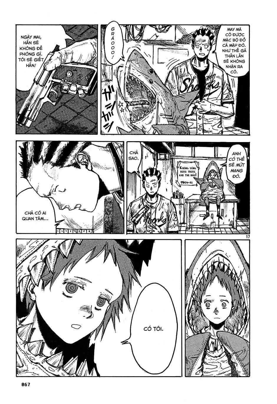 Kẻ Mất Trí Và Thế Giới Ma Thuật Chapter 20 - 16