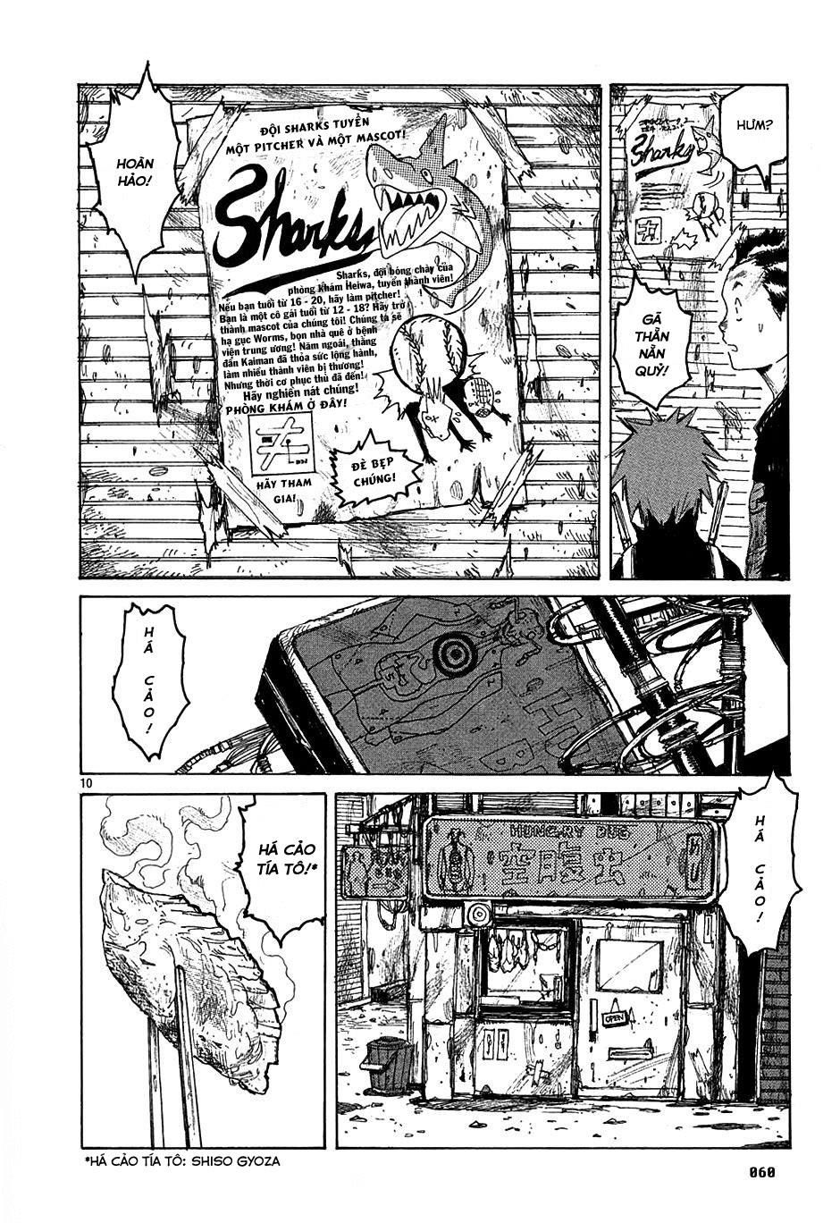 Kẻ Mất Trí Và Thế Giới Ma Thuật Chapter 20 - 9