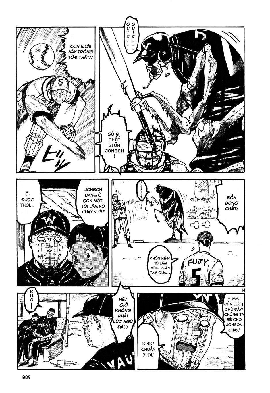 Kẻ Mất Trí Và Thế Giới Ma Thuật Chapter 21 - 14