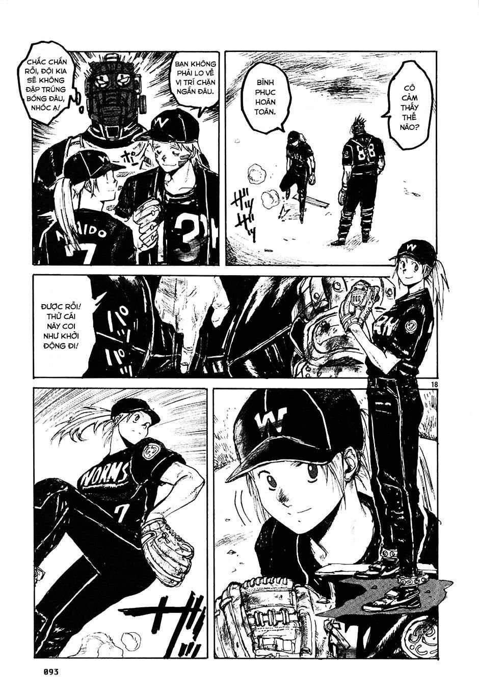 Kẻ Mất Trí Và Thế Giới Ma Thuật Chapter 21 - 18